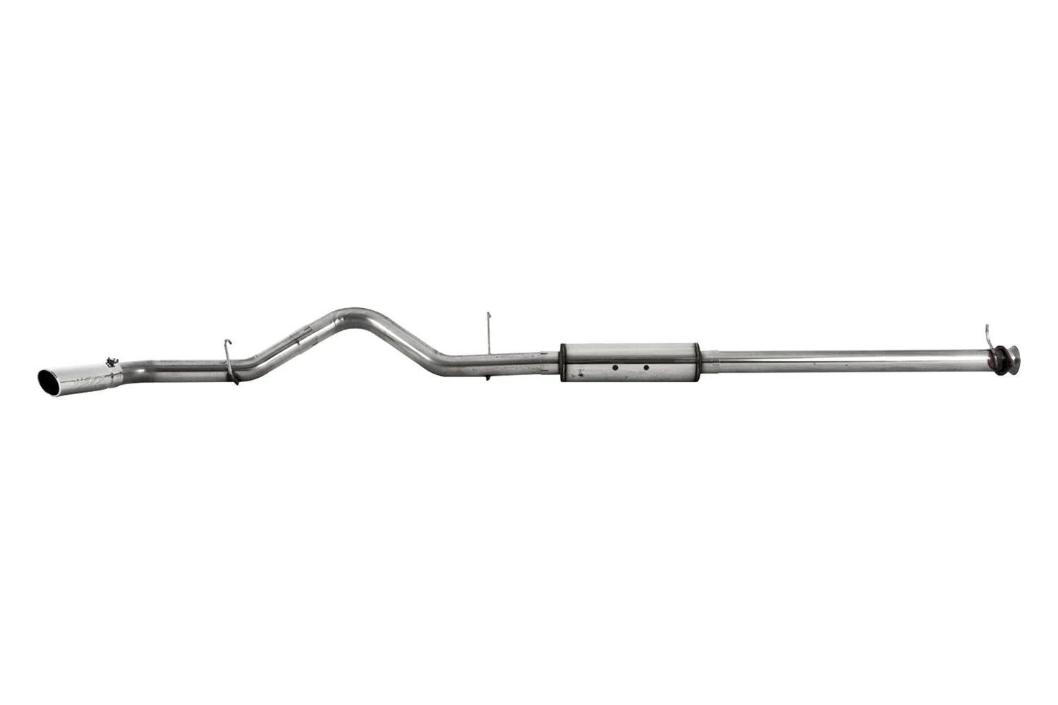MBRP S5076409 Silverado/Sierra Cat Back Exhaust System Single Side Exit Armor Plus