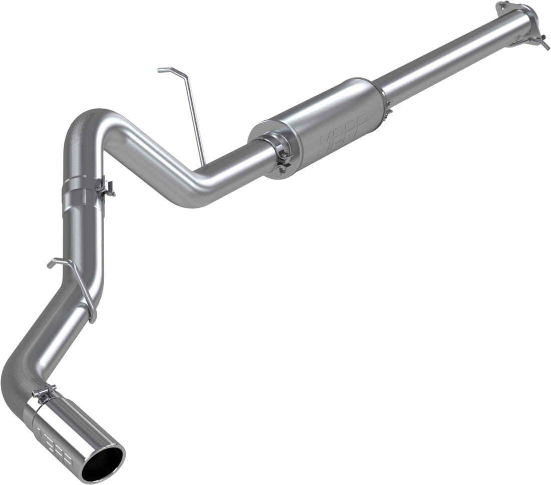 MBRP S5076AL - Cat Back Exhaust System Single Side Exit For 11-19 Chevrolet/GMC 2500HD Pick-up 6.0L V8 MBRP
