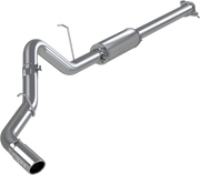 MBRP S5076AL - Cat Back Exhaust System Single Side Exit For 11-19 Chevrolet/GMC 2500HD Pick-up 6.0L V8 MBRP