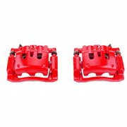 Power Stop S5076 2008-2012 Ford F-250 Super Duty Disc Brake Caliper Set