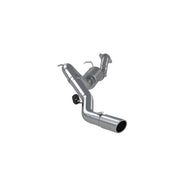 MBRP S5078AL 3 1/2 Inch Cat Back Exhaust System Single Side Aluminized Steel