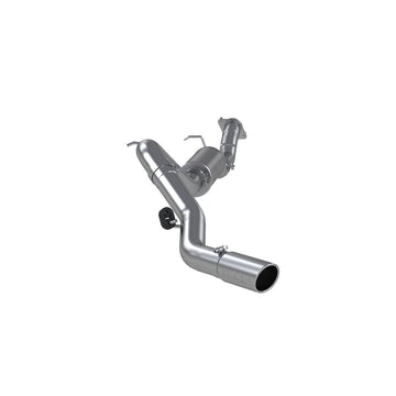 MBRP S5078AL 3 1/2 Inch Cat Back Exhaust System Single Side Aluminized Steel