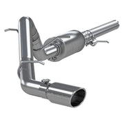 MBRP S5080409 - 3 Inch Cat Back Exhaust System Single Side Exit T409 Stainless Steel For 14-18 Silverado/Sierra 1500 MBRP