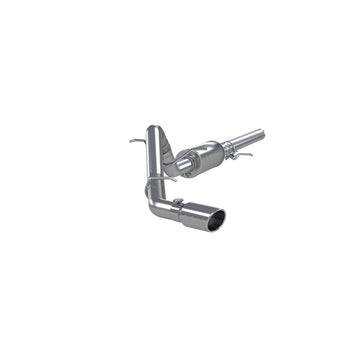 MBRP S5080AL - 3 Inch Cat Back Exhaust System Single Side Exit Aluminized Steel For 14-18 Silverado/Sierra 1500 MBRP