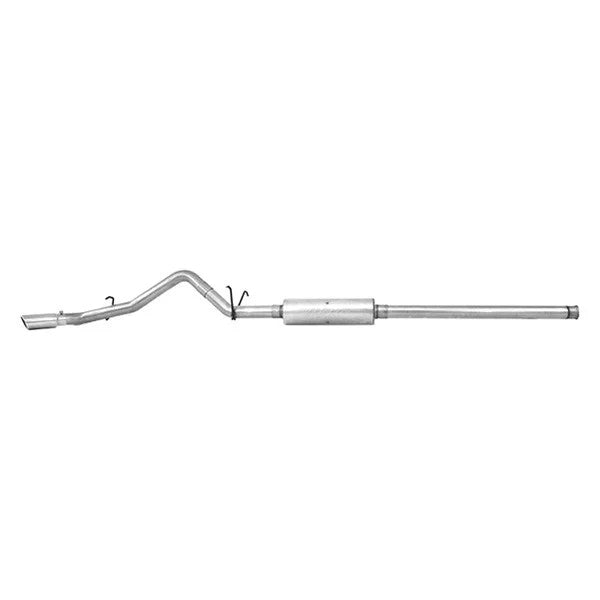 MBRP S5080AL - 3 Inch Cat Back Exhaust System Single Side Exit Aluminized Steel For 14-18 Silverado/Sierra 1500 MBRP