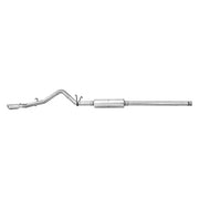 MBRP S5080AL - 3 Inch Cat Back Exhaust System Single Side Exit Aluminized Steel For 14-18 Silverado/Sierra 1500 MBRP