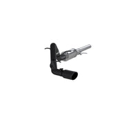 MBRP S5080BLK - 3 Inch Cat Back Exhaust System Single Side Exit Black Coated For 14-18 Silverado/Sierra 1500 MBRP