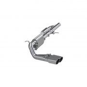 MBRP S5081304 - 3 Inch Cat Back Exhaust System Pre-Axle Dual Outlet T304 Stainless Steel For 09-18 Silverado/Sierra 1500 4.3L V6, 5.3L V8 19-19 Silverado/Sierra 1500 4.3L V6, 5.3L V8 Limited LD MBRP 2