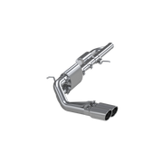 MBRP S5081409 - 3 Inch Cat Back Exhaust System Pre-Axle Dual Outlet T409 Stainless Steel For 09-18 Silverado/Sierra 1500 4.3L V6, 5.3L V8 with one-piece driveshaft excluding Regular cab 19-19 Silverado/Sierra 1500 4.3L V6, 5.3L V8 Limited LD MBRP 1