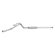 MBRP S5082409 - 3 Inch Cat Back Exhaust System Dual Split Side T409 Stainless Steel For 14-18 Silverado/Sierra 1500 MBRP