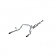 MBRP S5084409 - 3 Inch Cat Back Exhaust System Dual Split Rear T409 Stainless Steel For 14-18 Silverado/Sierra 1500 MBRP 2