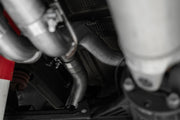 MBRP S5085304 2.5 Inch Cat Back Exhaust System 304 Stainless Steel Dual Rear