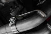MBRP S5085304 2.5 Inch Cat Back Exhaust System 304 Stainless Steel Dual Rear