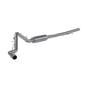 MBRP S5085409 2.5 Inch Cat Back Exhaust System Dual Rear T409 Stainless Steel