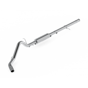 MBRP S5086409 - 3 1/2 Inch Cat Back Exhaust System Single Side Exit For 14-18 Silverado/Sierra 1500 6.2L V8 1 Piece Driveshaft Only T409 Stainless Steel MBRP 4