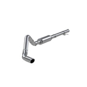 MBRP S5086409 - 3 1/2 Inch Cat Back Exhaust System Single Side Exit For 14-18 Silverado/Sierra 1500 6.2L V8 1 Piece Driveshaft Only T409 Stainless Steel MBRP 1