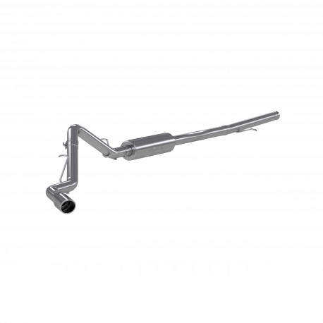 MBRP S5087AL 3 Inch Cat Back Exhaust System Single Side Aluminized Steel