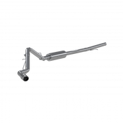 MBRP S5087AL 3 Inch Cat Back Exhaust System Single Side Aluminized Steel