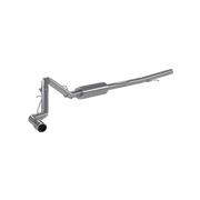 MBRP S5087AL 3 Inch Cat Back Exhaust System Single Side Aluminized Steel