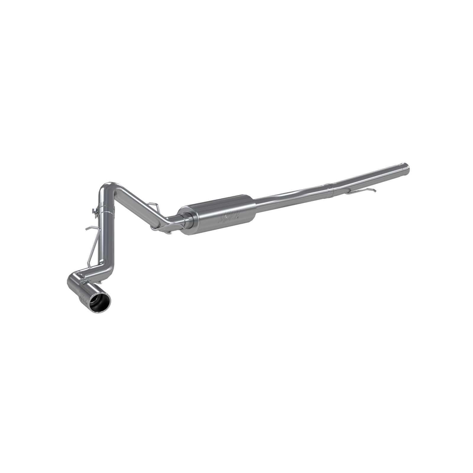 MBRP S5087AL 3 Inch Cat Back Exhaust System Single Side Aluminized Steel