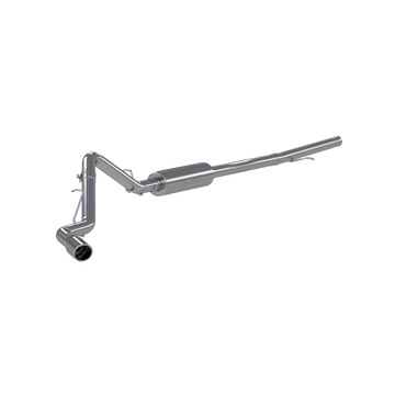 MBRP S5087AL 3 Inch Cat Back Exhaust System Single Side Aluminized Steel