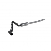 MBRP S5087BLK 3 Inch Cat Back Exhaust System Single Side Armor BLK