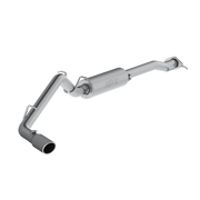 MBRP S5088AL - 3 Inch Cat Back Exhaust System Single Side Aluminized Steel For 15-16 Colorado/Canyon MBRP