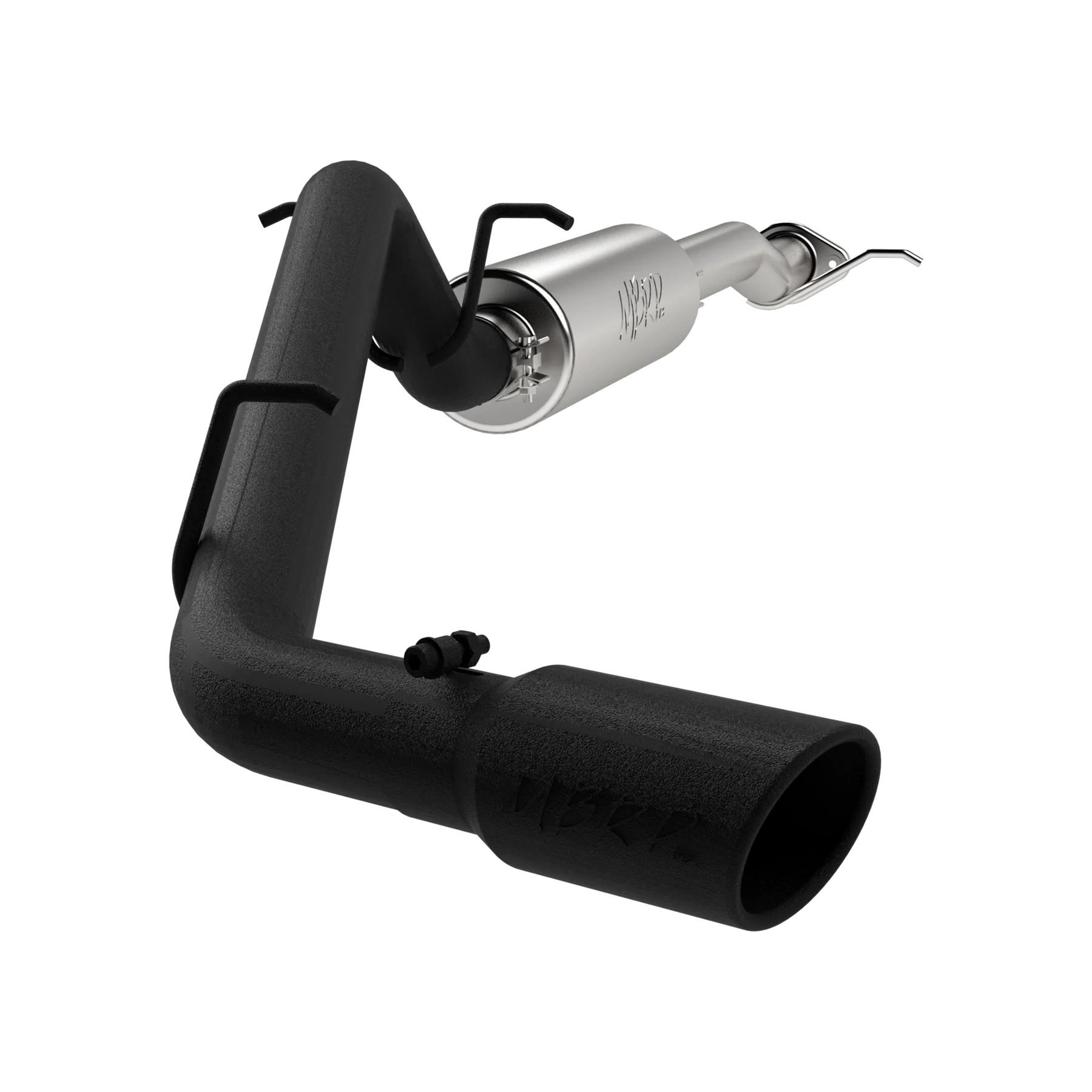 MBRP S5088BLK - 3 Inch Cat Back Exhaust System Single Side Black Coated For 15-16 Colorado/Canyon MBRP
