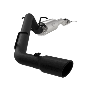 MBRP S5088BLK - 3 Inch Cat Back Exhaust System Single Side Black Coated For 15-16 Colorado/Canyon MBRP