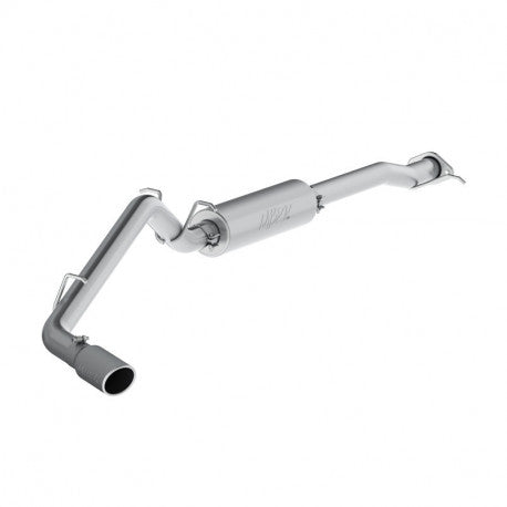 MBRP S5088AL - 3 Inch Cat Back Exhaust System Single Side Aluminized Steel For 15-16 Colorado/Canyon MBRP