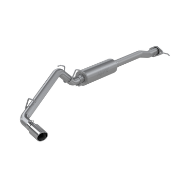MBRP S5090AL - 3 Inch Cat Back Exhaust System Single Side Aluminized Steel For 17-22 Colorado/Canyon 2.5L/3.6L MBRP 1