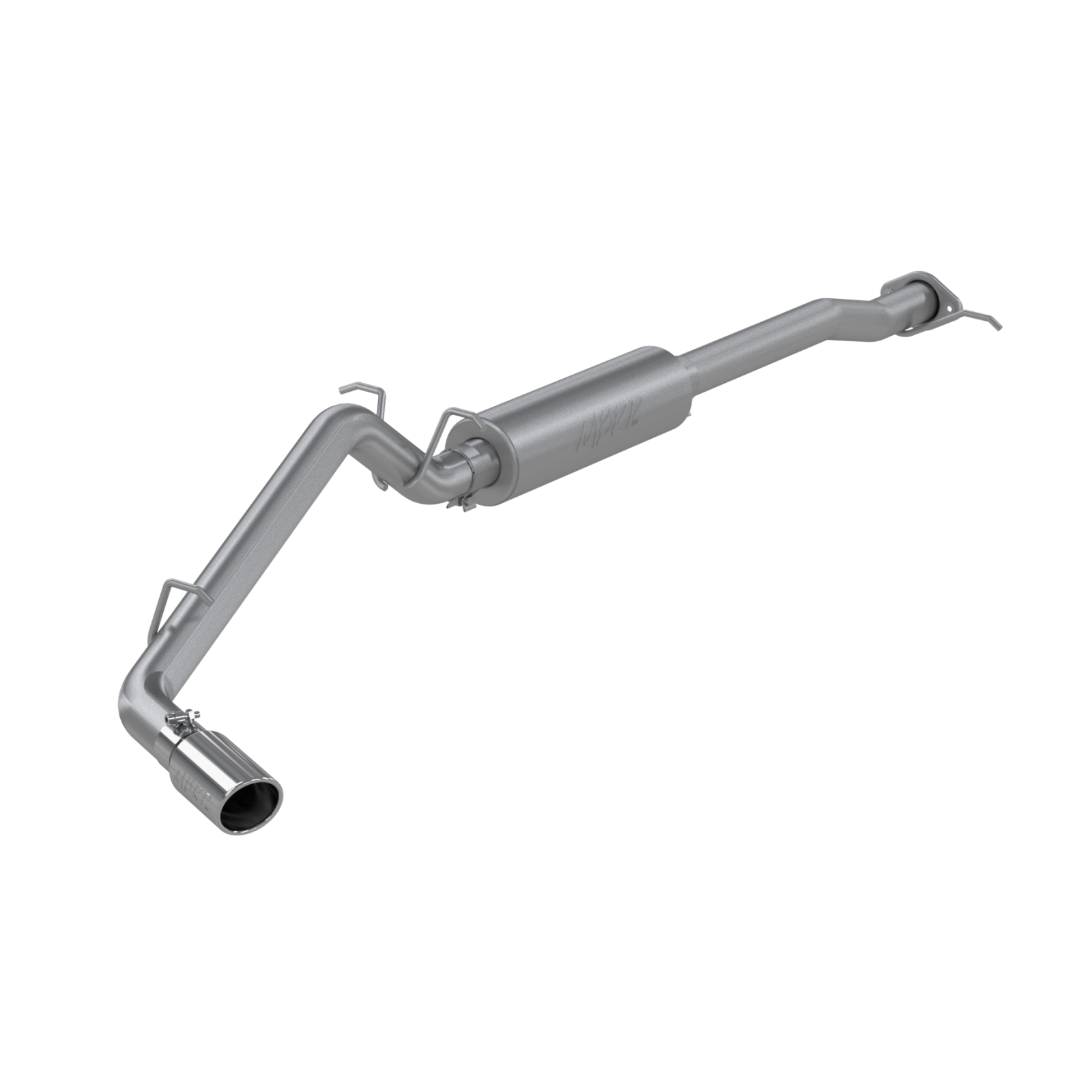MBRP S5090AL - 3 Inch Cat Back Exhaust System Single Side Aluminized Steel For 17-22 Colorado/Canyon 2.5L/3.6L MBRP 1