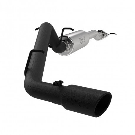 MBRP S5090BLK - 3 Inch Cat Back Exhaust System Single Side Black Coated For 17-22 Colorado/Canyon 2.5L/3.6L MBRP 2