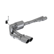 MBRP S5092AL 3 Inch Cat Back Exhaust System Pre-Axle Dual Outlet Aluminized Steel