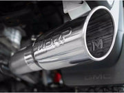 MBRP S5093304 - 4 Inch Cat Back Exhaust System Single Side Exit 20-Up Silverado/Sierra 2500/3500 HD 6.6L V8 Armor Pro MBRP