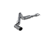 MBRP S5093AL - 4 Inch Cat Back Exhaust System Single Side Exit 20-Up Silverado/Sierra 2500/3500 HD 6.6L V8 Armor Lite MBRP 1