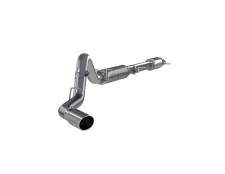 MBRP S5093AL - 4 Inch Cat Back Exhaust System Single Side Exit 20-Up Silverado/Sierra 2500/3500 HD 6.6L V8 Armor Lite MBRP 1