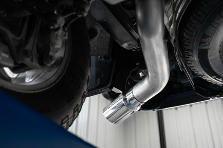 MBRP S5093AL - 4 Inch Cat Back Exhaust System Single Side Exit 20-Up Silverado/Sierra 2500/3500 HD 6.6L V8 Armor Lite MBRP 2