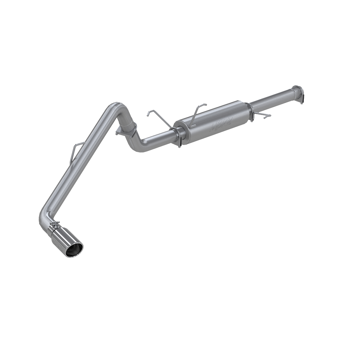 MBRP S5102AL Cat Back Exhaust System Single Side Aluminized Steel