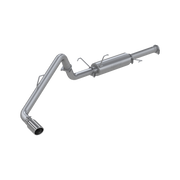 MBRP S5102AL Cat Back Exhaust System Single Side Aluminized Steel