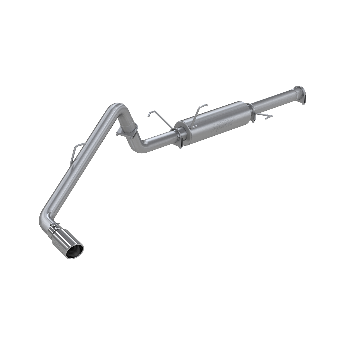 MBRP S5102AL Cat Back Exhaust System Single Side Aluminized Steel