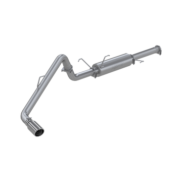 MBRP S5102AL Cat Back Exhaust System Single Side Aluminized Steel