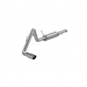 MBRP S5102AL Cat Back Exhaust System Single Side Aluminized Steel