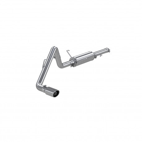 MBRP S5102AL Cat Back Exhaust System Single Side Aluminized Steel