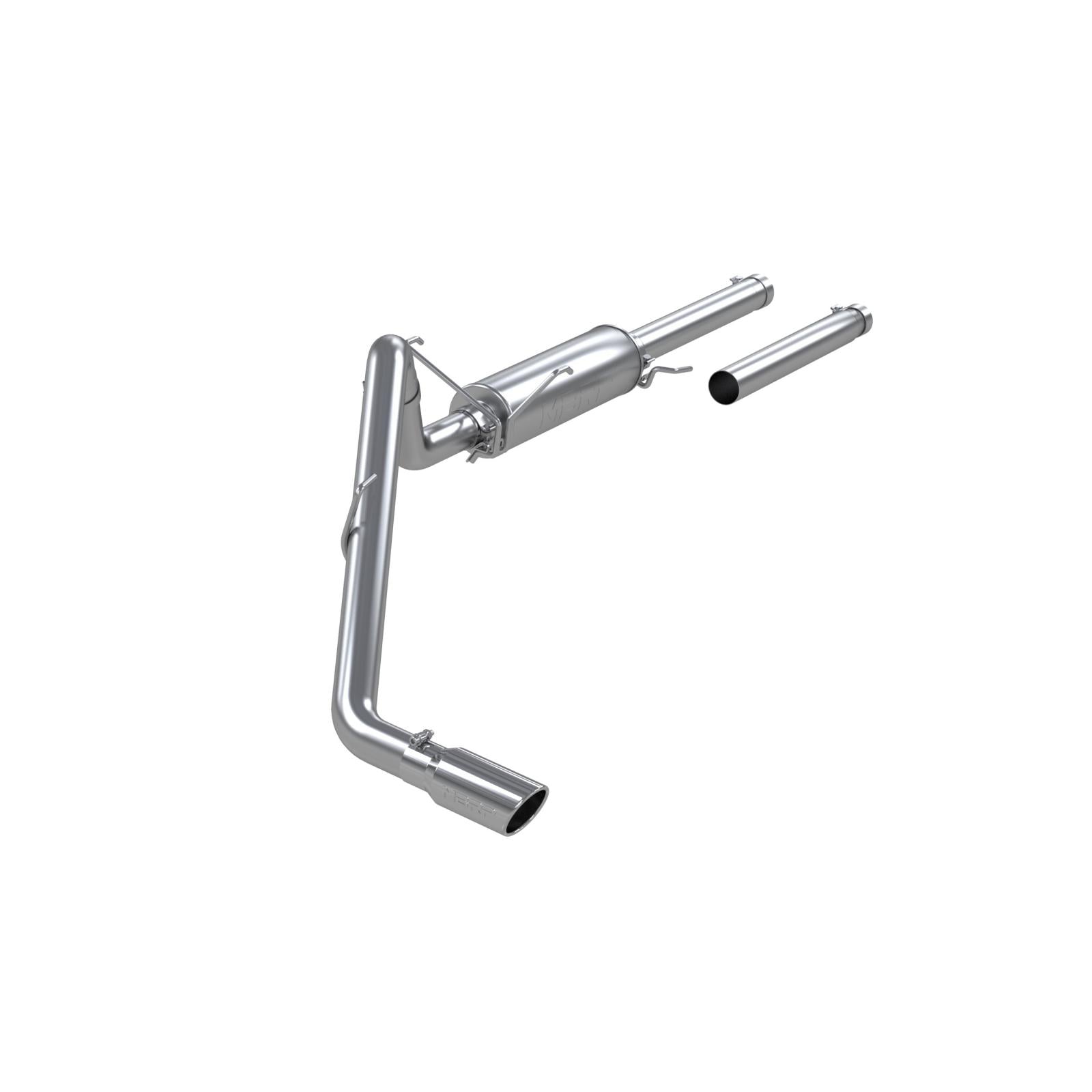 MBRP S5104409 Cat Back Exhaust System Single Side T409 Stainless Steel
