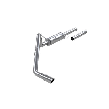 MBRP S5104409 Cat Back Exhaust System Single Side T409 Stainless Steel