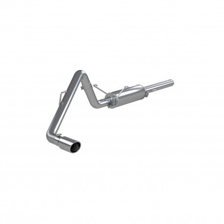 MBRP S5104AL Cat Back Exhaust System Single Side 4 Inch Tip Aluminized Steel