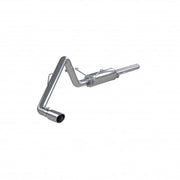 MBRP S5104AL Cat Back Exhaust System Single Side 4 Inch Tip Aluminized Steel
