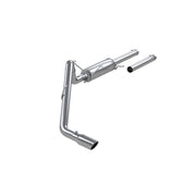 MBRP S5104AL Cat Back Exhaust System Single Side 4 Inch Tip Aluminized Steel