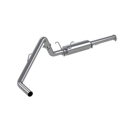 MBRP S5104P - Cat Back Exhaust System Single Side No Tip Aluminized Steel For 04-05 Dodge Ram Hemi 1500 4.7L and 5.7L Standard Cab/Crew Cab/Short Bed MBRP 2
